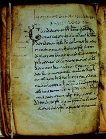 primers textos literaris escrits en català