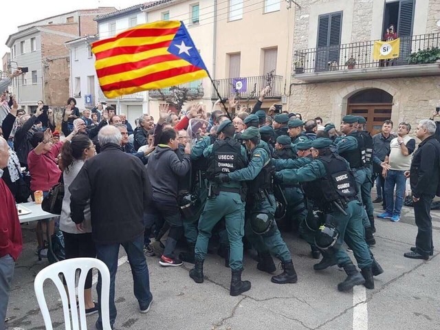 Conflicto Catalán