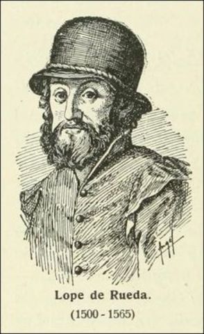 LOPE DE RUEDA 1500/1565