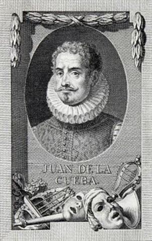 JUAN DE LA CUEVA 1543/1612