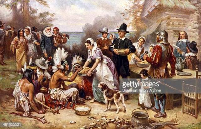 The First Thanksgiving