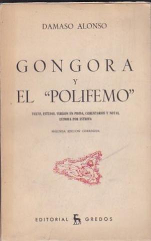 OBRAS DE GONGORA POLIFEMO 1612