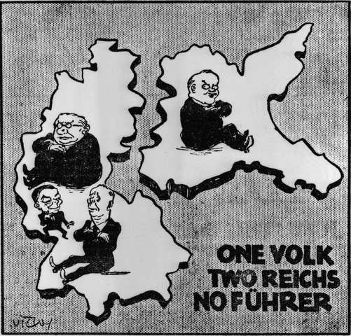 Ende der Viermächterregierung