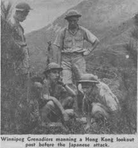 Battle of Hong Kong
