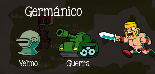 Salida del Imperio Romano de Hispania (Siglo V)