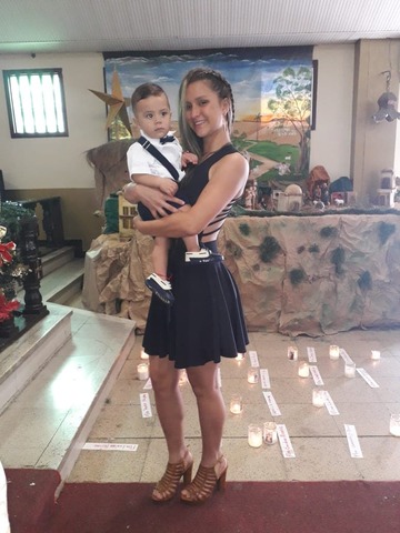 Bautizo de mi sobrino.