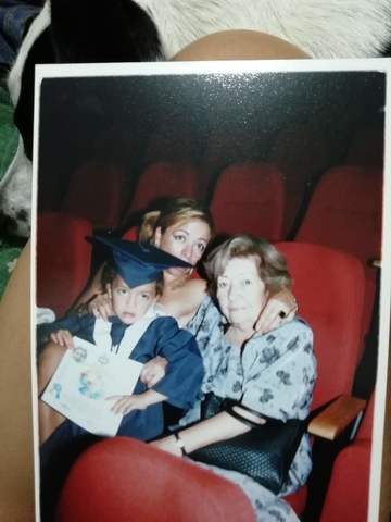 Y ella es mi abuela