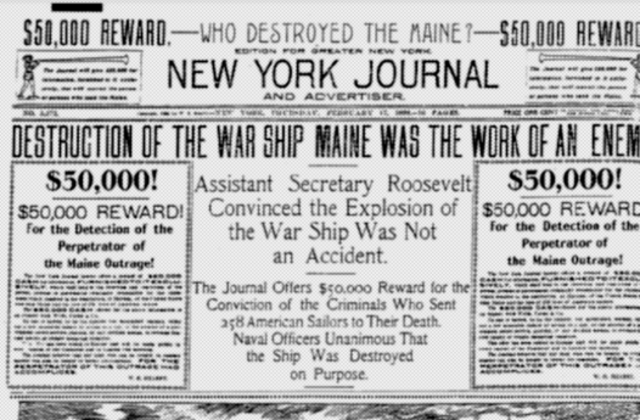 Yellow Journalism (Spanish-American War)