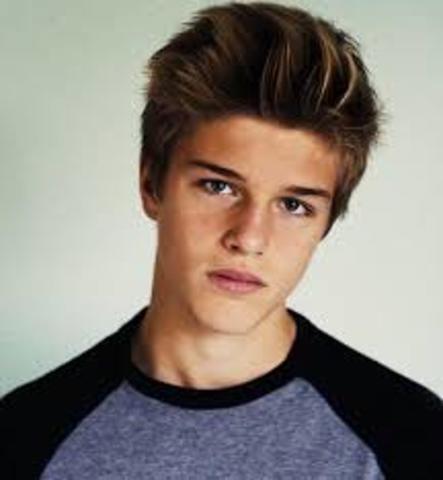 Sawyer at 16 years old