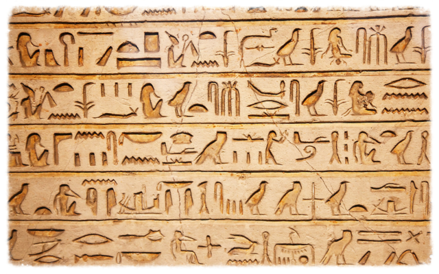 Escritura jeroglífica