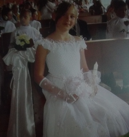 MI PRIMERA COMUNIÓN