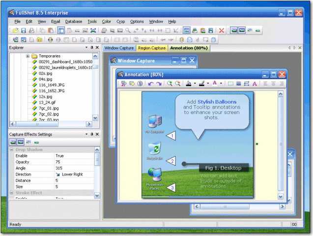 Screen Capture Videos