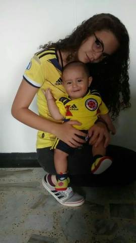 La alegría de mis días