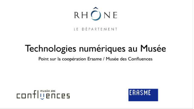 Etude le numérique au musée