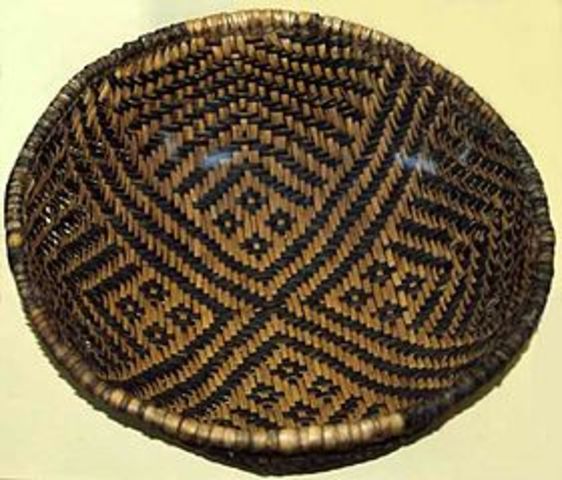 Start of Basketmaker period