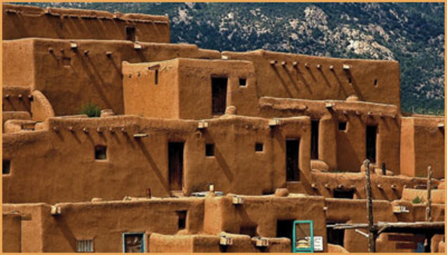 Start of great pueblo period