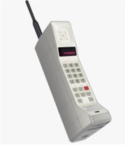 First Commercial Cellphone