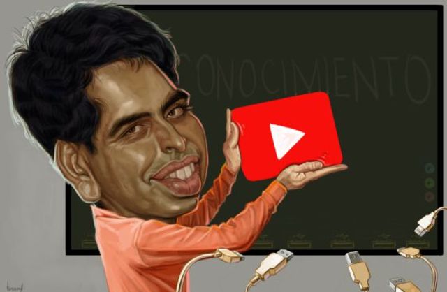 Comienza a grabar video en YOUTUBE