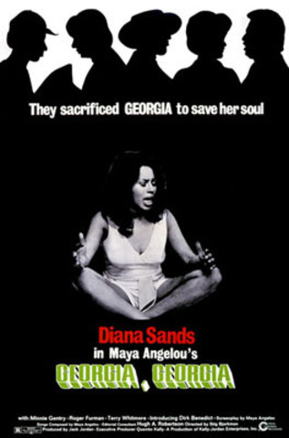 Georgia, Georgia first script by an African American woman to be filmed