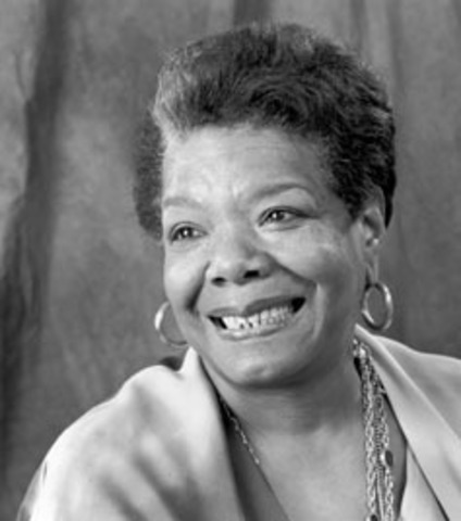 Maya Angelou marries Paul du Feu