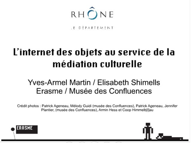 Les objets communiquants au musée