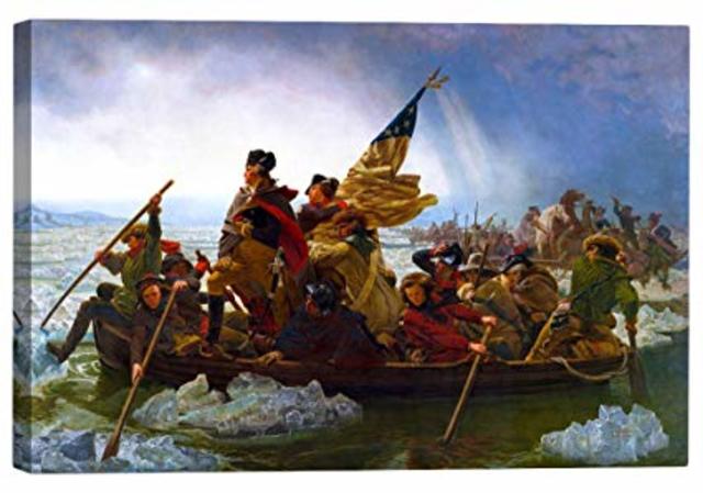 gearge washington Crossing the Delaware