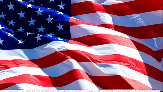 America chose a flag