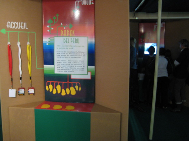 Tabletouch & Papa andina