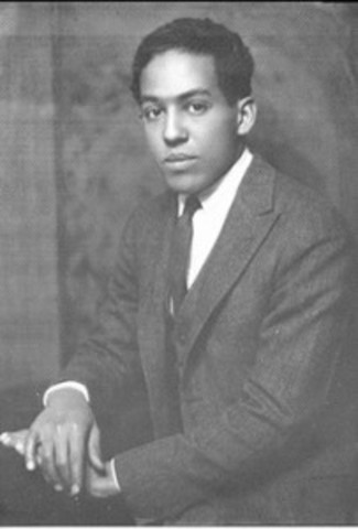 Where in the world is Langston Hughes