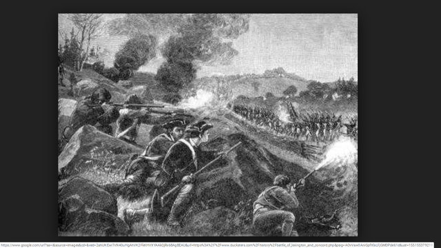 Battle of lexington and concord