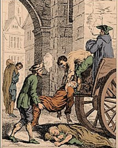 The great plague continued....