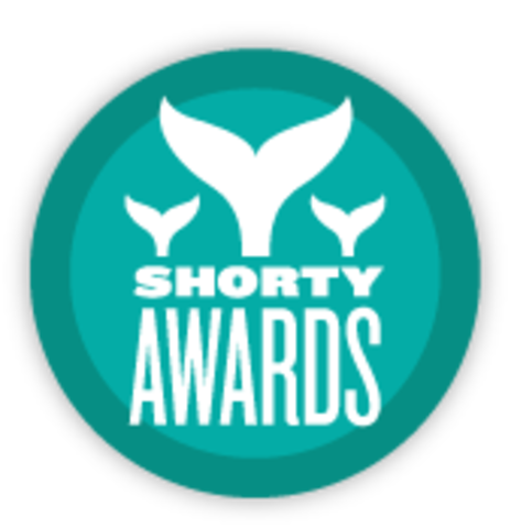Shorty Award al Autor