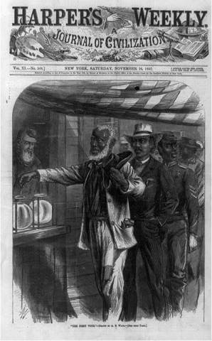 Ratification of the 15th Amendment