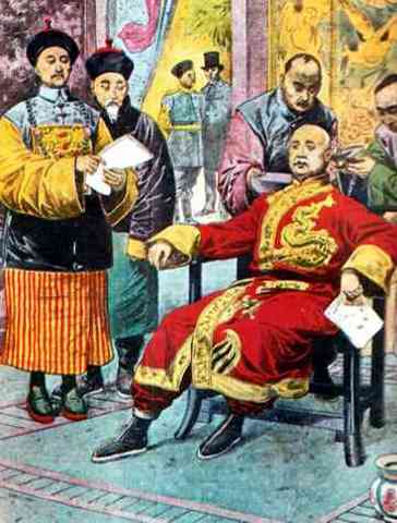 revolucion china de Sun Yat Sen