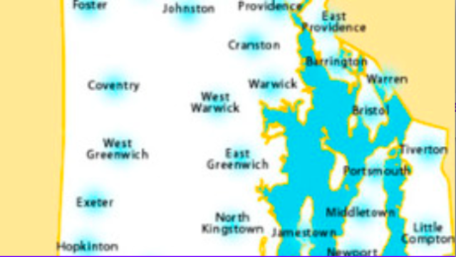 Rhode Island (Providence Plantations) is established