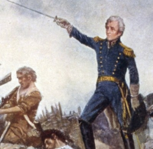 Andrew Jackson Enlist In Army