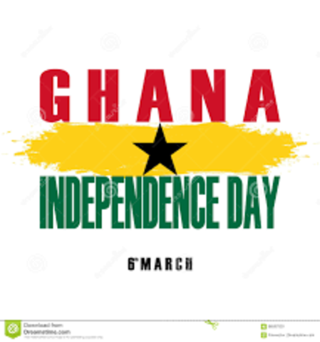 Primera Independencia africana (Ghana)