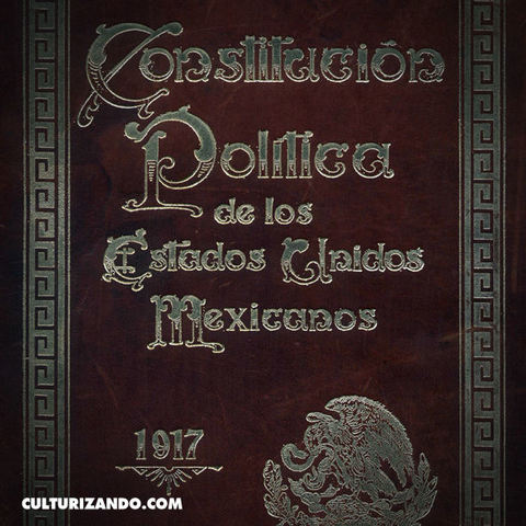 Constitución Política de los Estados Unidos Mexicanos (1917)