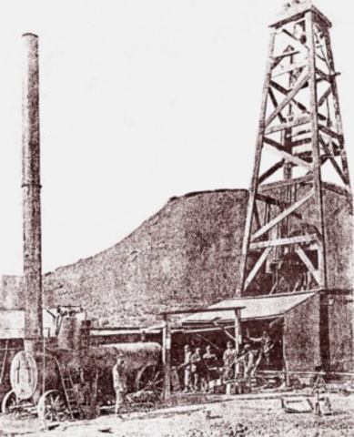 Descubrimiento del petroleo