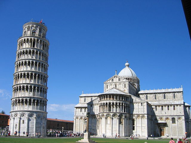 La Torre de Pisa