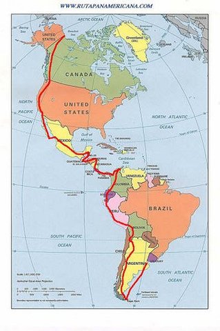 La Carretera Más Larga Del Mundo