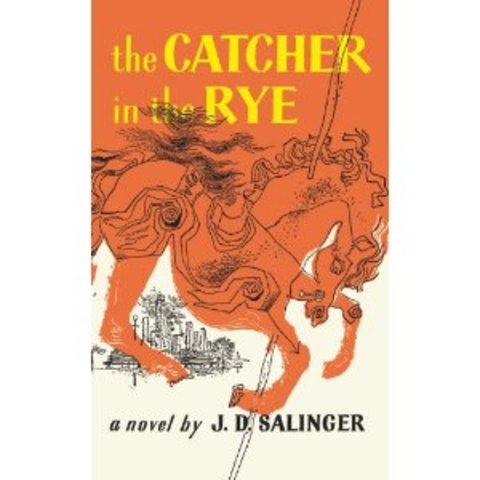 The Catcher in the Rye, by J.D Salinger