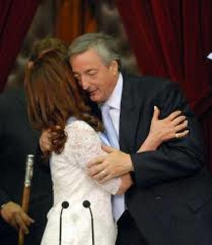 presidencia de kirchner