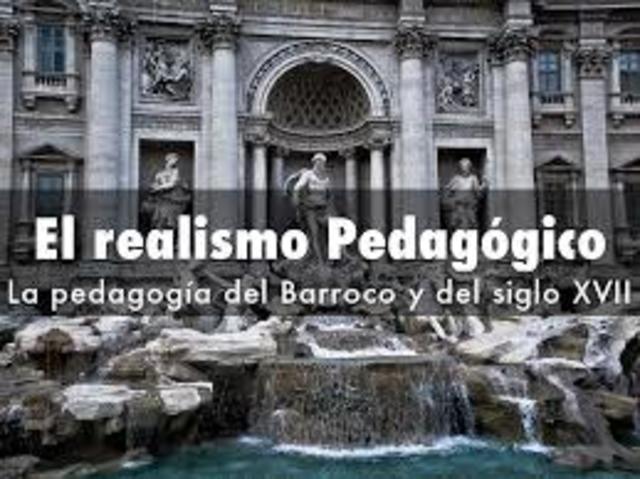 REALISMO PEDAGÓGICO