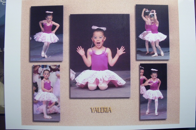 Bailarina de Ballet