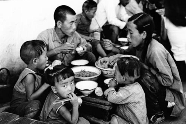 Hambruna en China
