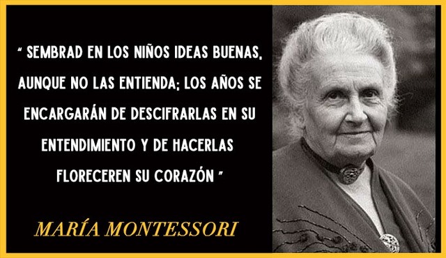 MONTESSORI (1870-1952)