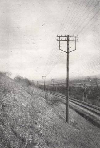 First Telephone line was constructed in 1877