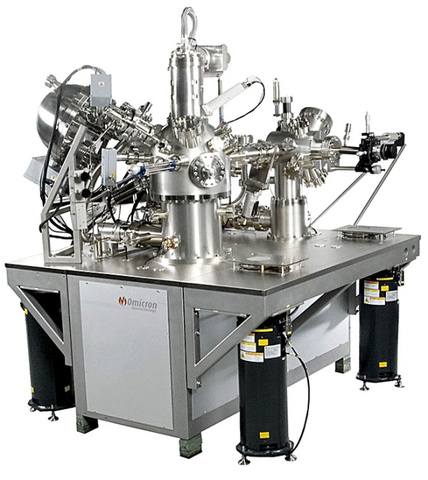 Microscopio efecto túnel.