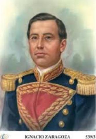8 de septiembre 1862. Muere Zaragoza
